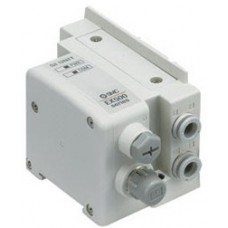 SMC solenoid valve 4 & 5 Port SS5Y5-12S, 5000 Series Manifold for Series EX500 Gateway Serial Transmission System (IP67)